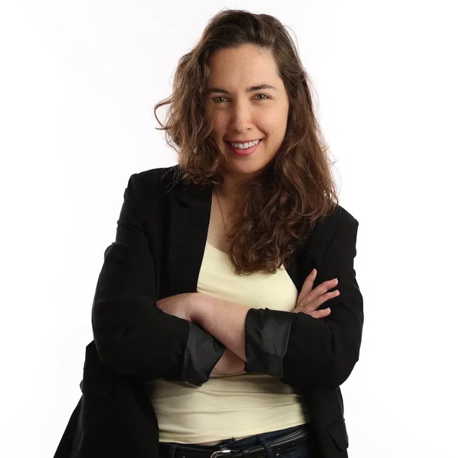 Maya, founder of VeraSync, Tel Aviv